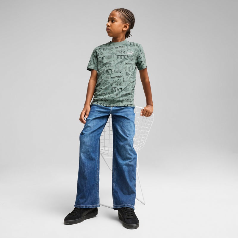 بوما تيشرت للشباب من تشكيلة Mid 90s - Image 3